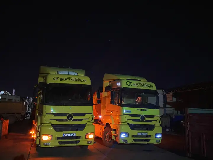 Genç kardeşler otomotiv ağır vasıta yedek parça ve servis hizmetleri