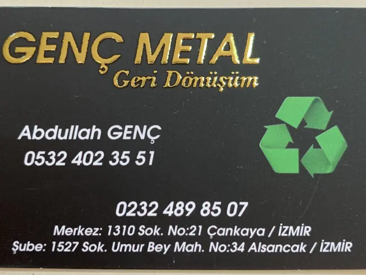 Genç metal geri dönüşüm