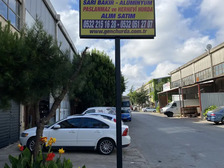 GENÇ METAL HURDA GERİ DÖNÜŞÜM