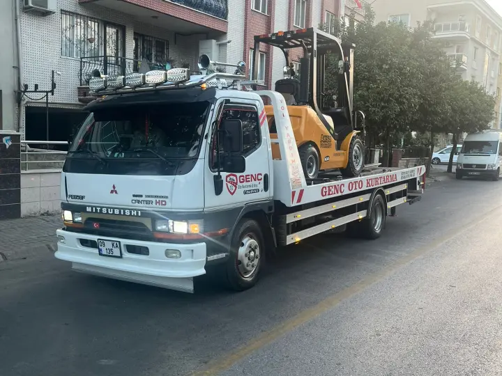 Genç Oto Ahtapot - Aydın Oto Yol Yardım 7/24