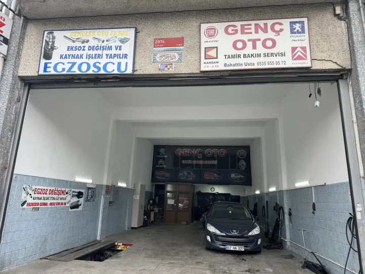 Genç Oto Bahattin Usta