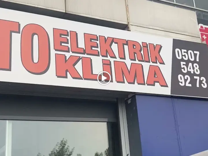 Genç oto elektrik klima