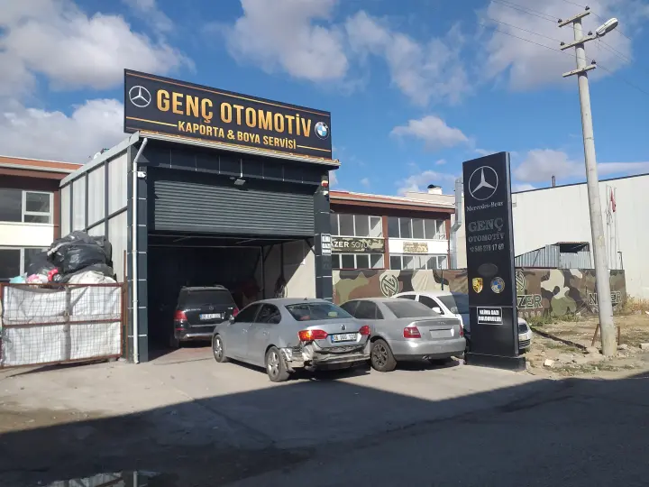 GENÇ OTO KAPORTA VE BOYA SERVİSİ