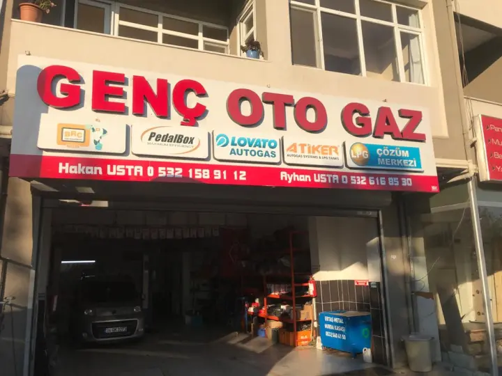 GENÇ OTOGAZ LPG ÇEKİ DEMİRİ - GİZLİ ÖZELLİK KODLAMA