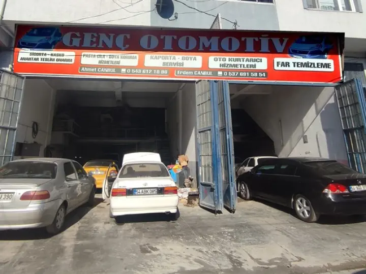 GENÇ OTOMOTİV KAPORTA BOYA SERVİSİ