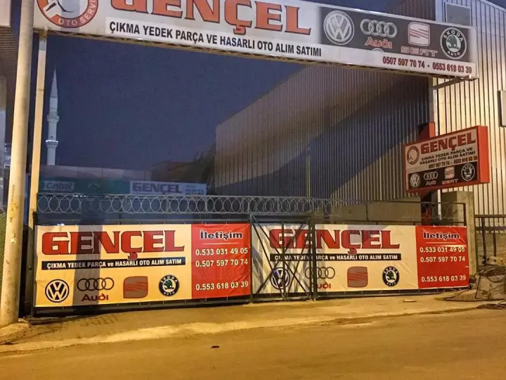 Gençel Çıkma Yedek Parça ve Hasarlı Oto Alım Satımı