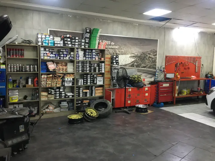 Gençel otomotiv 1. sanayi şubesi