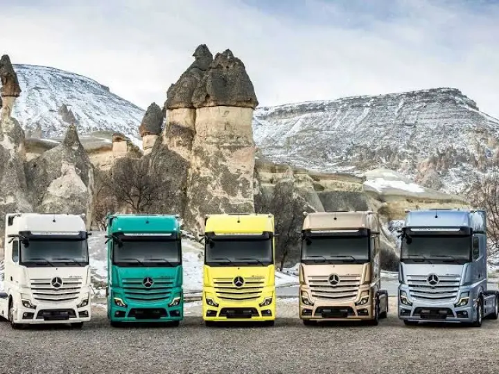 Gençeller Mercedes benz Man ağır vasıta tamir bakım onarım servisi