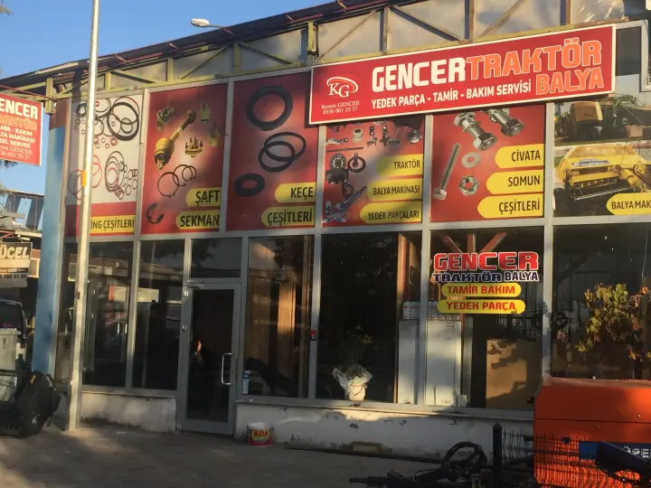Gencer traktör balya & yedek parça