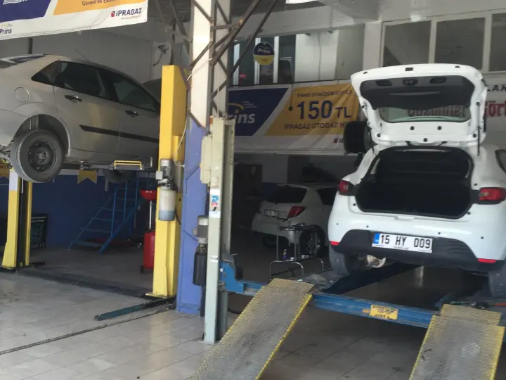 GENCERLER OTO LPG DÖNÜŞÜM SERVİSİ
