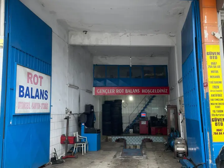 Gençler Bilgisayarlı Rot Balans Mustafa Usta