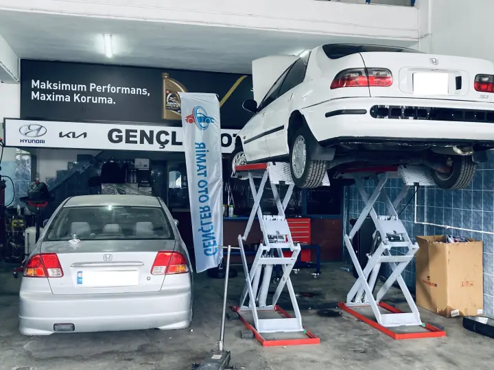 Gençler Oto Tamir (Toyota, Nissan , Honda , Mazda , Hyundai , Kia ) Servisi