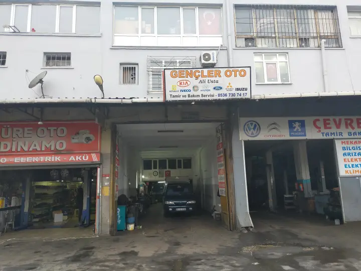 Gençler Otomotiv Tamir ve Bakım Ali usta