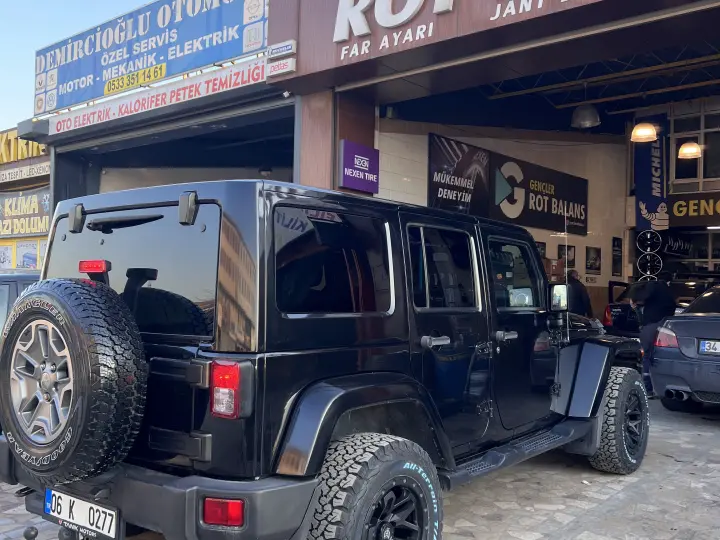 Gençler Rot Balans Jant Lastik Servisi