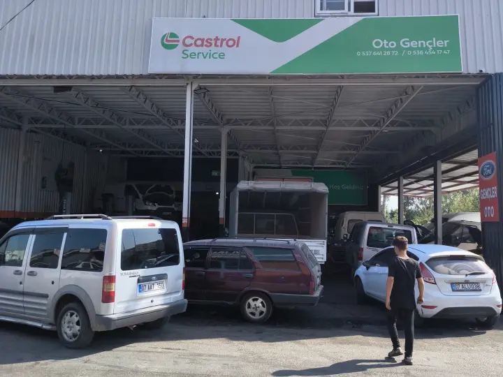 GENÇLEROTO ÖZEL SERVİS