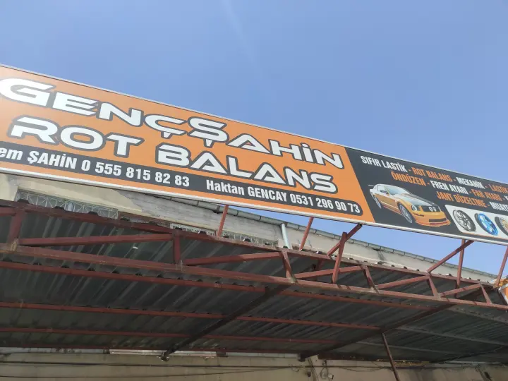 GENÇŞAHİN ROTBALANS
