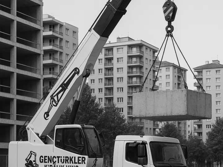 Gençtürkler kiralık vinç