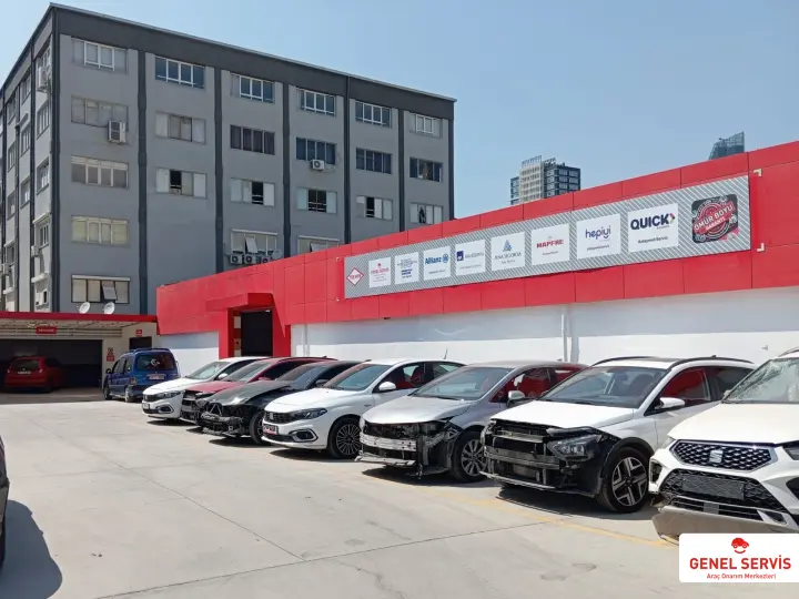 Genel Servis İzmir Şube