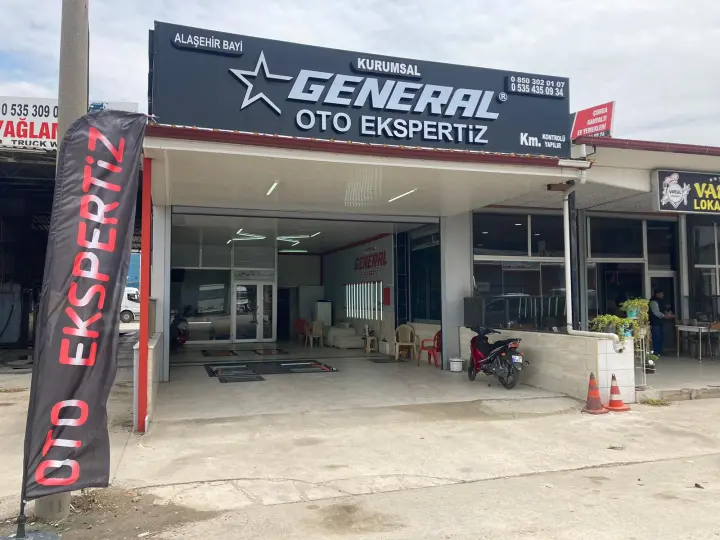 General Kurumsal Alaşehir Oto Ekspertiz