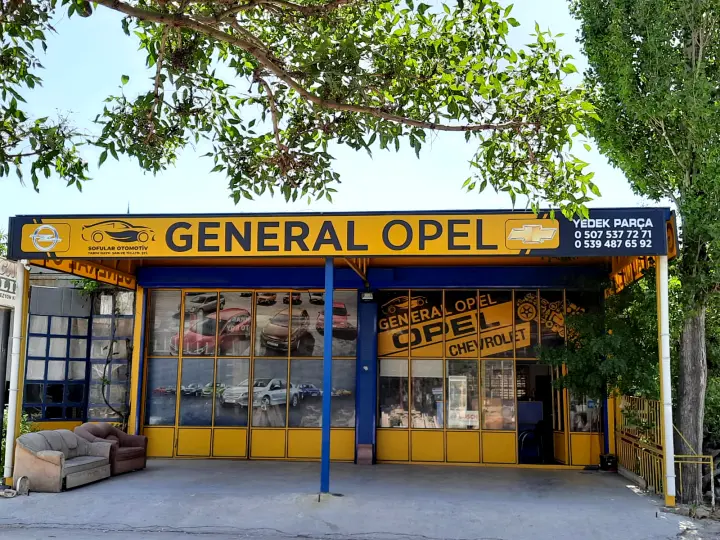 General Opel Yedek Parça