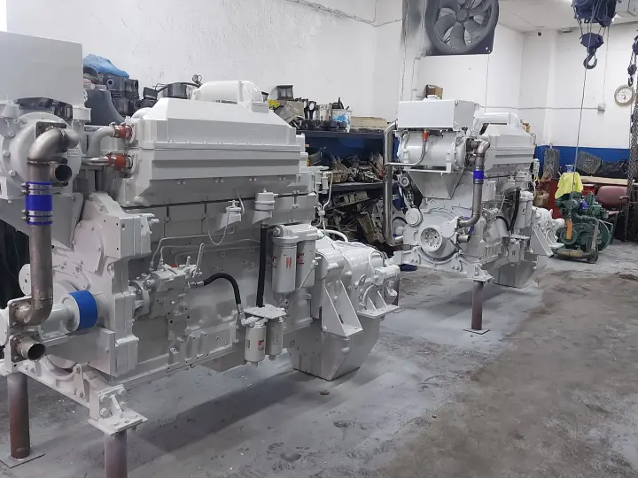 GENMAR AS / Cummins Motor Tamir