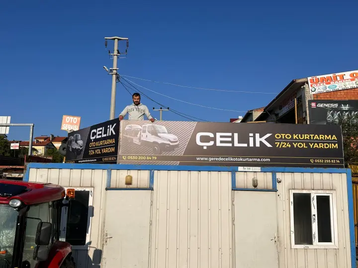 GEREDE ÇELİK OTO KURTARMA