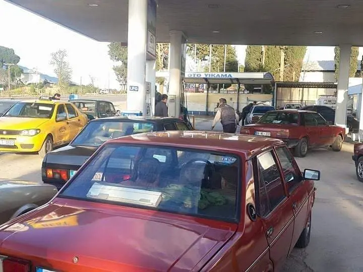 GEREDELİLER Petrol Kardeşköy Aydın