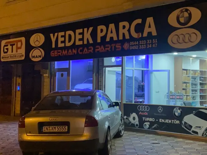 GERMAN OTO YEDEK PARÇA