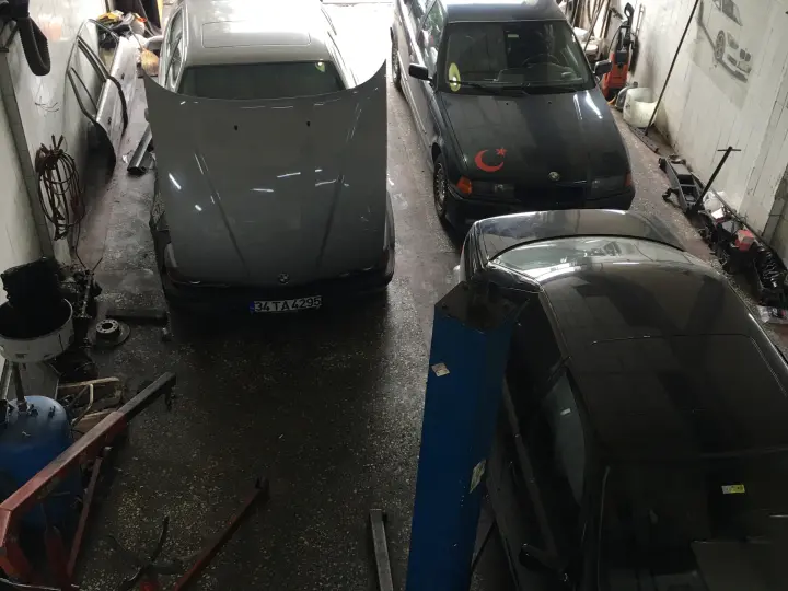 Germen Oto Özel Bmw Servisi