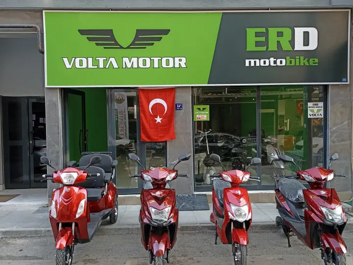 Germencik ERD Motors - Germencik Volta Yetkili Bayii - Motor Satış Noktası