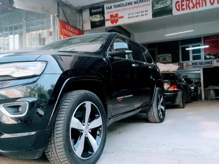 Gersan Otomotiv Fırınlı Boya ve Kaporta Servisi - Boyasız Göçük Düzeltme Ümraniye