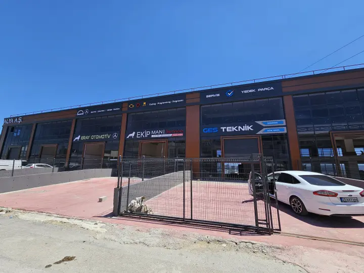 GES TEKNİK ŞANZIMAN AĞIR VASITA YEDEK PARÇA SERVİS