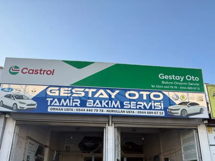 Gestay oto tamir