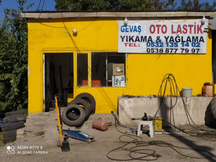 GEVAS OTO LASTİK (YOL YARDIM)
