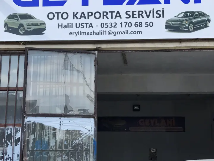 GEYLANİ Oto Kaporta Boya Servisi