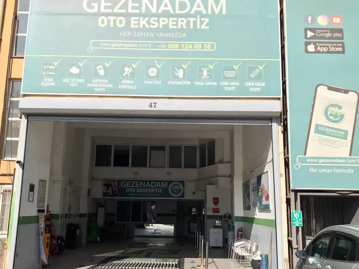 Gezen Adam Ankara Oto Ekspertiz (4×4 Tse-Hyb 6744)