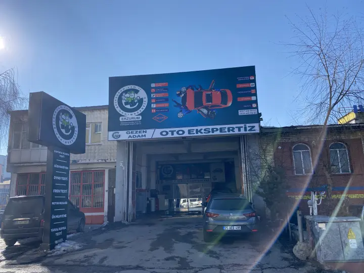 GEZEN ADAM OTO EXPERTİZ ERZURUM ŞUBESİ