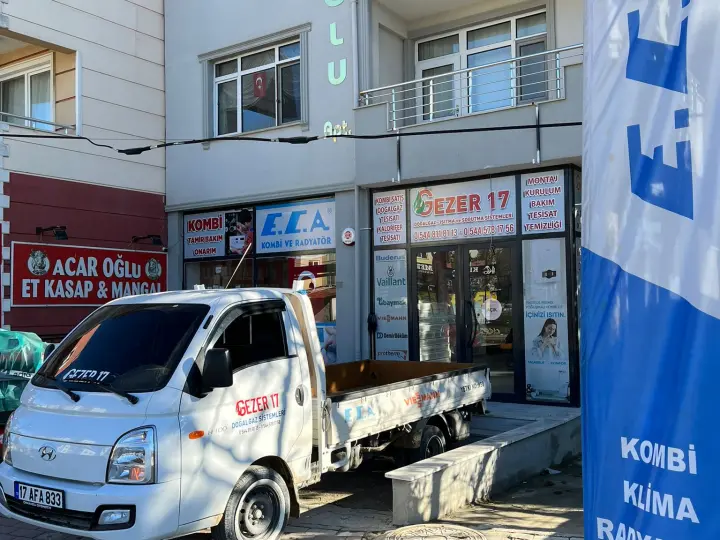 Gezer 17 Doğalgaz Ve Klima - E.c.a Kombi - Viessmann - Demirdöküm Kombi Klima - Isı Pompası