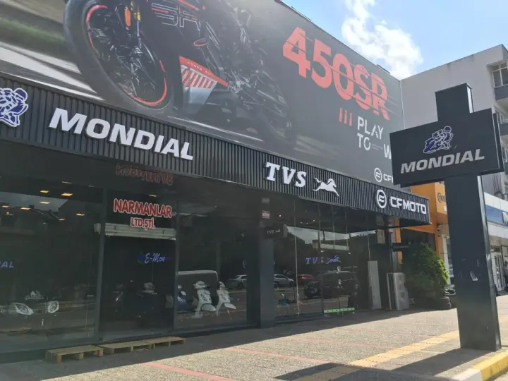 Gezer Motorsiklet