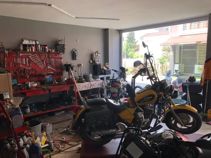 Gezer Motorsiklet Tamiri