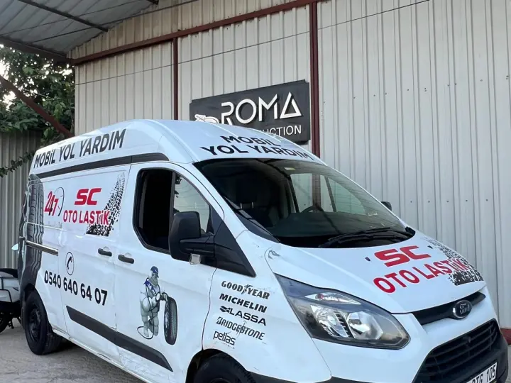 Gezici mobil oto lastik