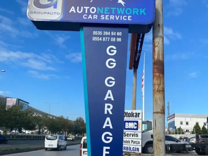 GG GARAGE OTOMOTİV SAMSUN
