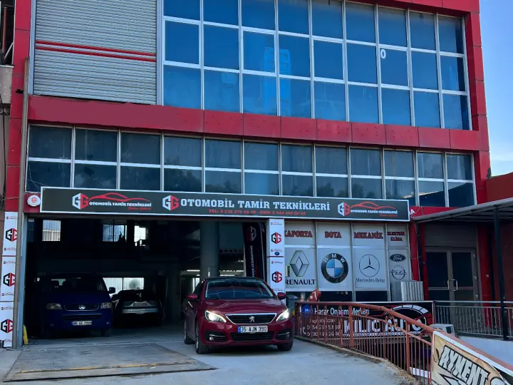 GG Otomobil Tamir Teknikleri - Gökhan Göküstü