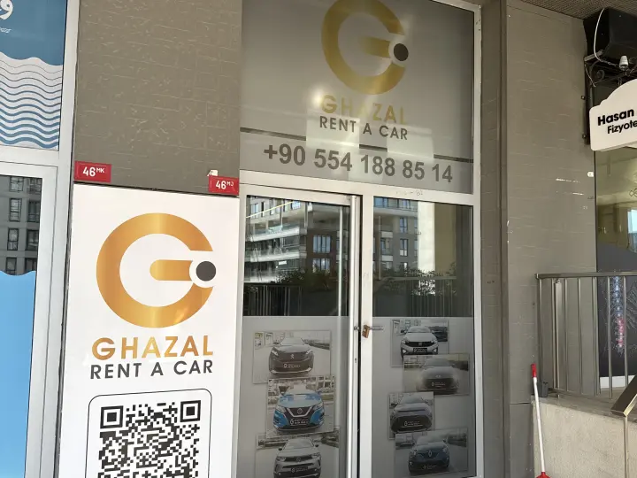 GHAZAL RENT A CAR