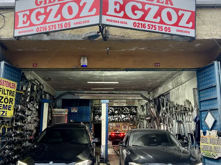 GİDER EGZOZ SAVAŞ USTA PARTİKÜL TEMİZLEME