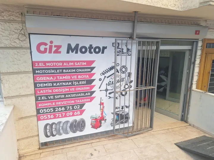 Giz Motor Motosiklet Yol Yardım