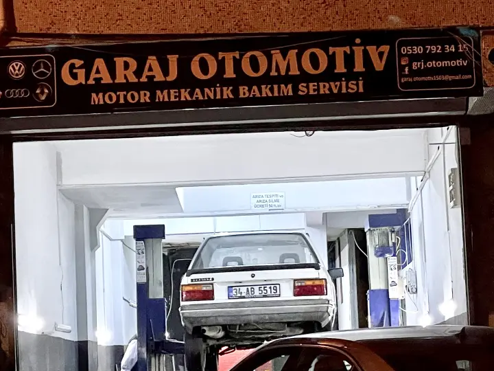 GİZLİ GARAJ