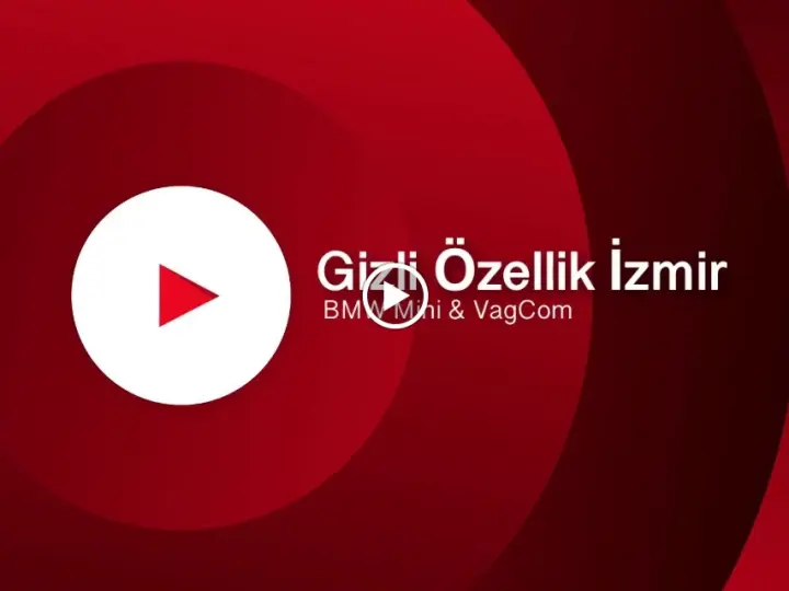 Gizli özellik izmir