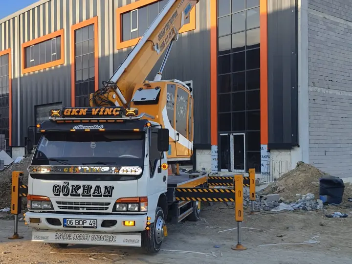 GKN Vinç & Ankara Sepetli Vinç Kiralama Hizmetleri