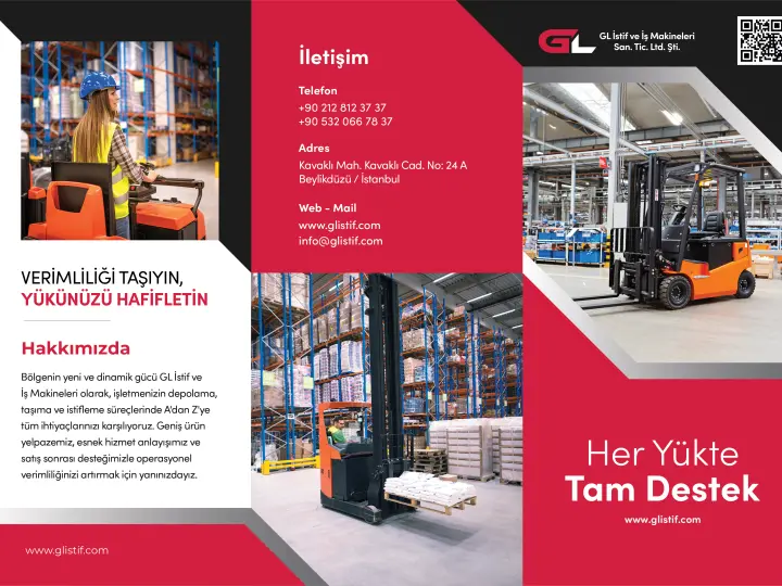 GL İstif ve İş Makineleri Sanayi Ticaret Limited Şirketi